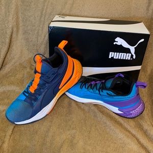 Men’s PUMA Uproar ASG Fade orange/purple